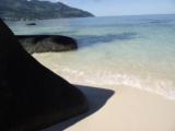 Beautidul beach. Super plage. Roseharrycove,Seychelles